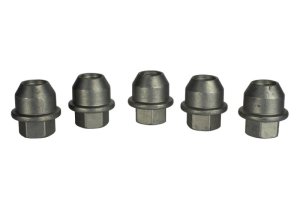 Ford Mustang Lug Nut Kit - Ford Racing - 1/2in -20 Thread Cone Seat Open - `05-`14